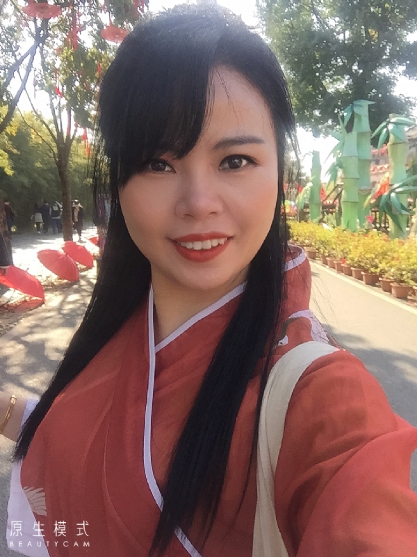妮妮的第一张照片--邵武相亲网