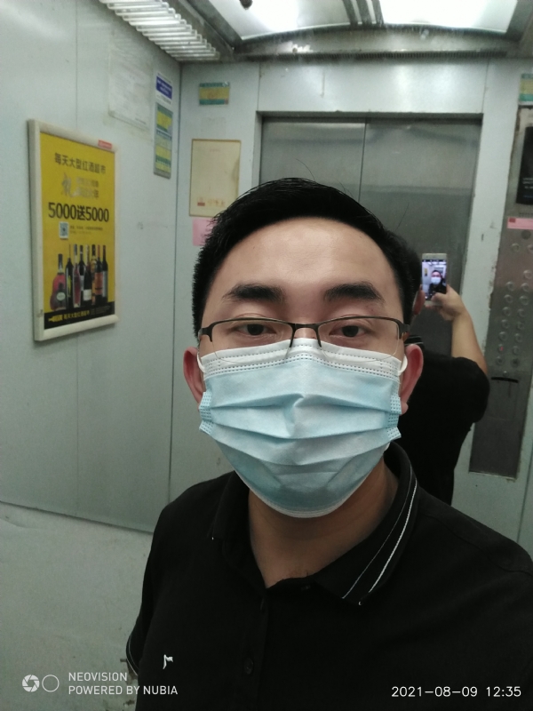 宅男遇上爱的第一张照片--邵武相亲网